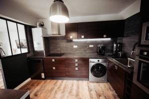 Appartements Appartement - Centre Ville - Autoroute a 5 minutes Chez William : photos des chambres