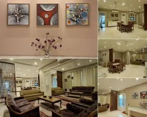 Teghs Hospitality - Corner King Bedroom with Patio - Superior Villa - Nawanshahr