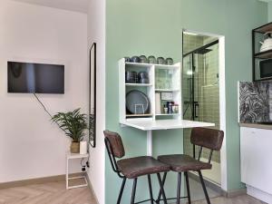 Appartements Le Pastelier - Parking prive - Clim : photos des chambres