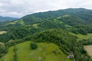 Świt w Gorcach - dom wakacyjny