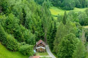 Świt w Gorcach - dom wakacyjny