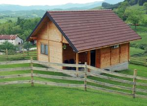 Milošev vajat - Milošs cottage