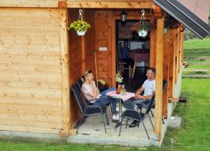 Milošev vajat - Milošs cottage