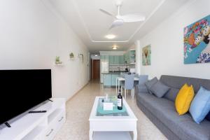 Playa San Juan with seaview and parking