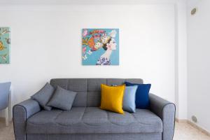 Playa San Juan with seaview and parking