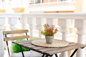 Playa San Juan with seaview and parking