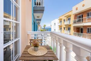 Playa San Juan with seaview and parking