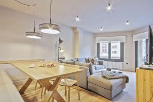 Luderna - Apartamento con terraza Montanero