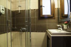 Superior Double Room with Panoramic Meteora View room in Hotel Meteoritis