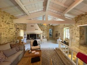 Villas Le Mas des Lauriers Proche Uzes : photos des chambres