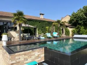 La chambre l'Eucalyptus - Loubens