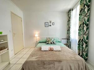 Appartements Polichinelle Hyper Centre - Wifi - Balcon & Parking Proche : photos des chambres