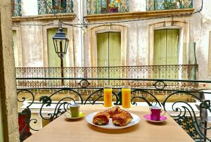 Appartements Polichinelle Hyper Centre - Wifi - Balcon & Parking Proche : photos des chambres