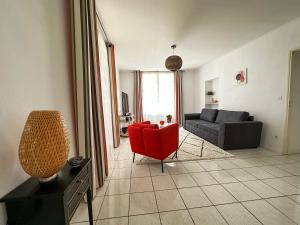 Appartements Polichinelle Hyper Centre - Wifi - Balcon & Parking Proche : photos des chambres