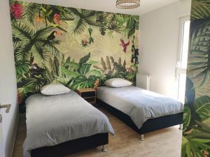 Maisons de vacances Maison Cosy au Pegasus Bridge : photos des chambres