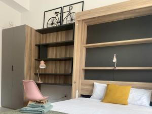 Habitación en Playa Malvarrosa con baño privado -No AC-