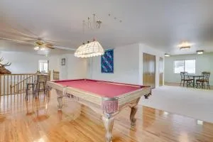 Charming Elko Home with Pool Table! - Carlin