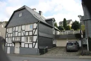 Ferienhaus Winterberg für 12 Personen Sauna Garten Garage Hund - Silbach