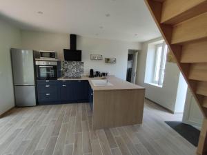 Maisons de vacances Maison de campagne avec terrain : photos des chambres