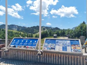 Chalet Burja at Vogel mountain - cable car access or hiking - not reachable with car