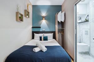 Appart'hotels Residence AURMAT - Appart - Hotel - Boulogne - Paris : Studio Double Supérieur (2 Adultes) - 106 Rue de Paris