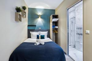 Appart'hotels Residence AURMAT - Appart - Hotel - Boulogne - Paris : photos des chambres