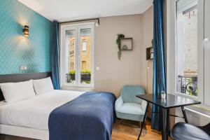 Appart'hotels Residence AURMAT - Appart - Hotel - Boulogne - Paris : photos des chambres