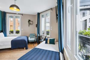Appart'hotels Residence AURMAT - Appart - Hotel - Boulogne - Paris : photos des chambres