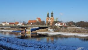 Apartament Chwaliszewo z balkonem - FREE PARKING