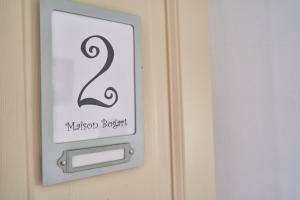 Double Room with Park View room in Maison BOGArT