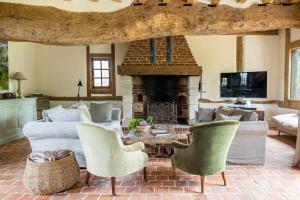 Maisons de vacances Ancien pressoir au coeur de la campagne normande : photos des chambres