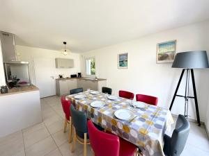 Maisons de vacances Maison neuve Top Cocooning 1 – 5min des plages : photos des chambres
