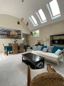 Villas Scorfel Lodge, Villa Matisse, Spa & terrasse : photos des chambres