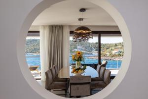 Beachfront Villa Punta Planka with Pool