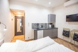 Appartements Bright studio on the Vieux-Port : photos des chambres