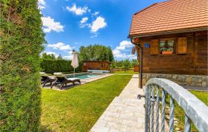 Gorgeous Home In Gospic With Sauna