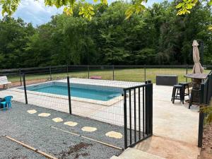 Maisons de vacances Maison a la campagne avec piscine : photos des chambres