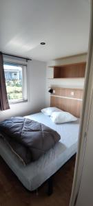 Campings MOBIL HOME PRIVILEGE 4 PERS LAVE VAISSELLE : photos des chambres