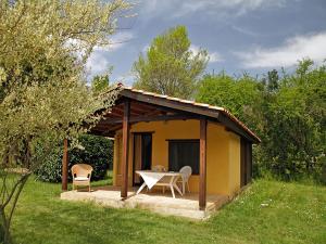 Campings Camping Chateau du Haget : photos des chambres