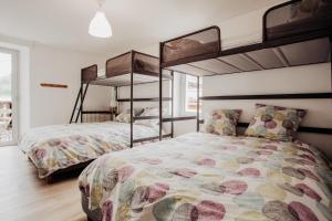 Maisons de vacances Maison Conviviable 3 Vallees : photos des chambres