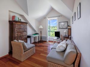 B&B / Chambres d'hotes Chalet Elisa Chambre d'Hotes : Chambre Lits Jumeaux - Vue sur Montagne