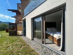 Appartements Les Trois Chaufatons - Chalets Boutiques, Proprietes Mont Amour : photos des chambres