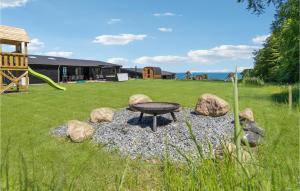 Nice Home In Sjølund With Sauna