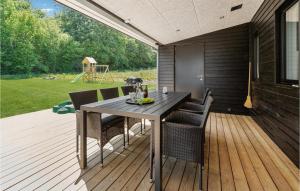 Nice Home In Sjølund With Sauna