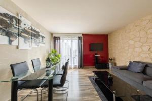 Appartements Le Safran - Agreable T3 proche ville : photos des chambres