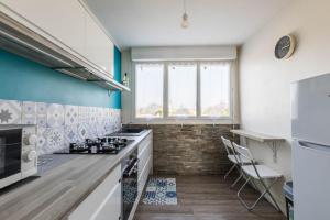 Appartements Le Safran - Agreable T3 proche ville : photos des chambres