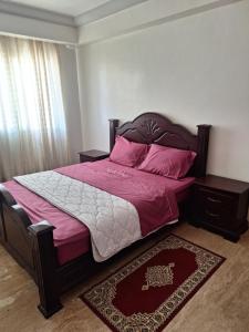 Two-Bedroom Apartment in Hassan 5 minutes from Rabat Ville Train Station