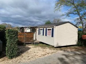 Mobilhome dans résidence - Sampzon