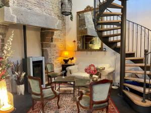 LE COTTAGE Gîte charmant au pied du Château