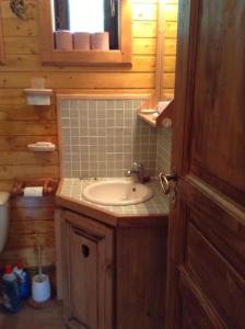 Chalets Chalet en bois a la Foux d'Allos : photos des chambres